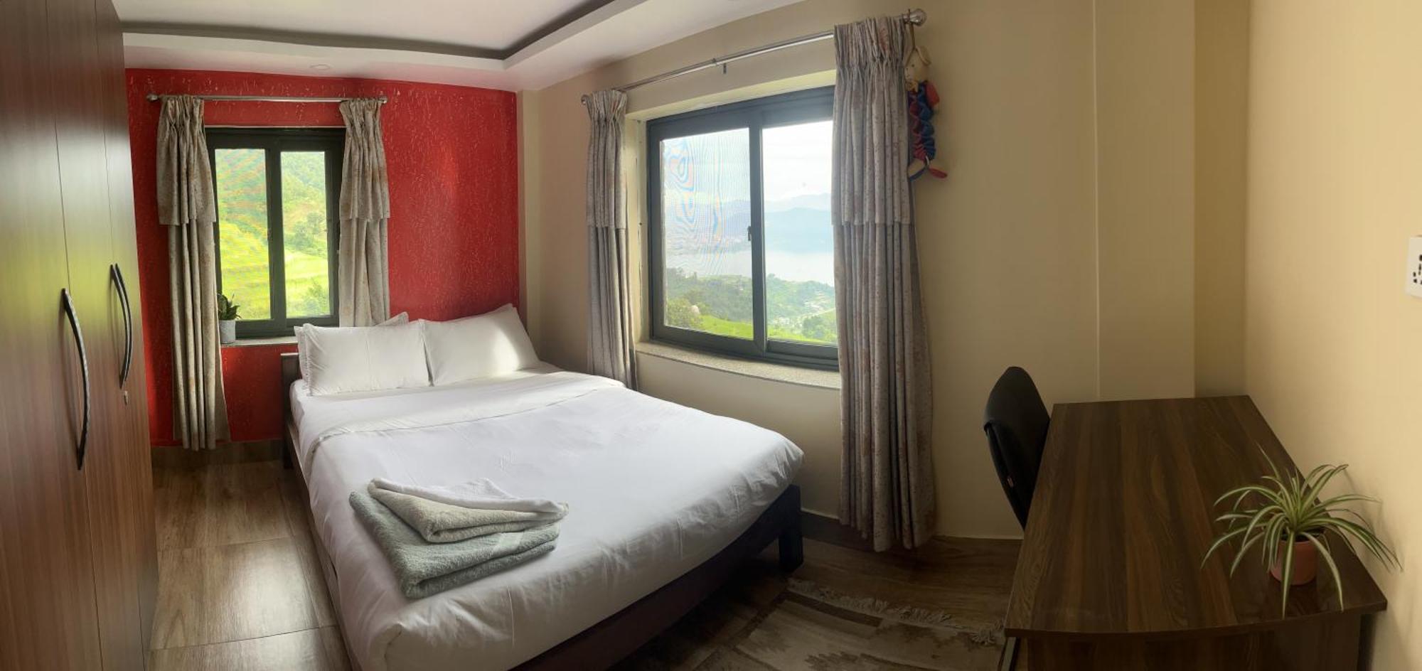 The North Face Inn'S Homestay Pokhara Zewnętrze zdjęcie