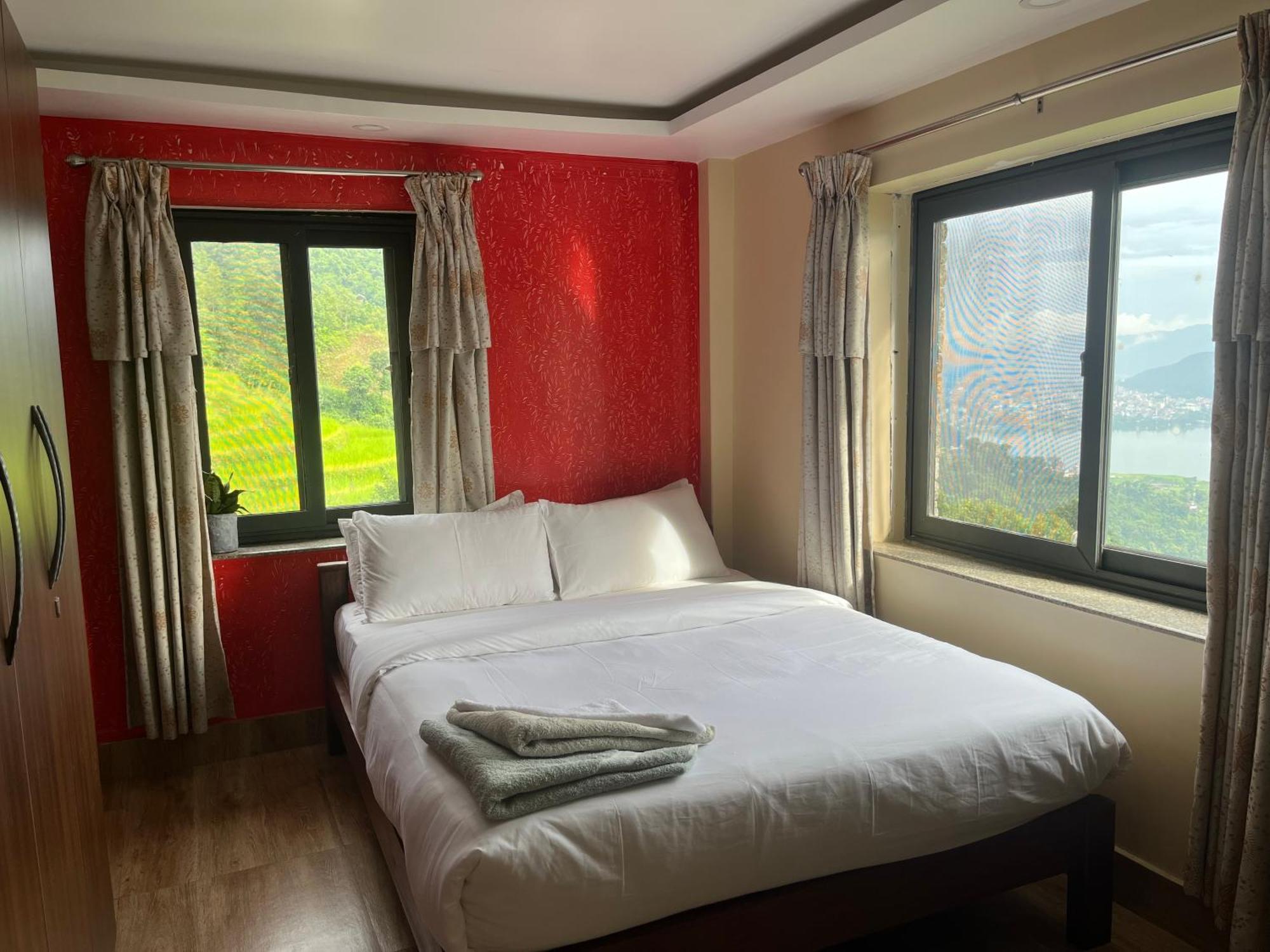The North Face Inn'S Homestay Pokhara Zewnętrze zdjęcie