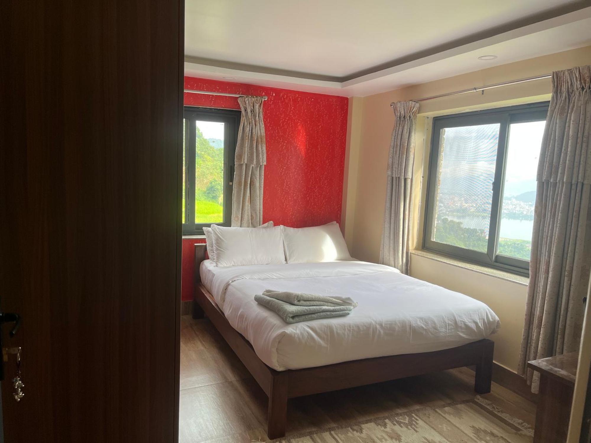The North Face Inn'S Homestay Pokhara Zewnętrze zdjęcie