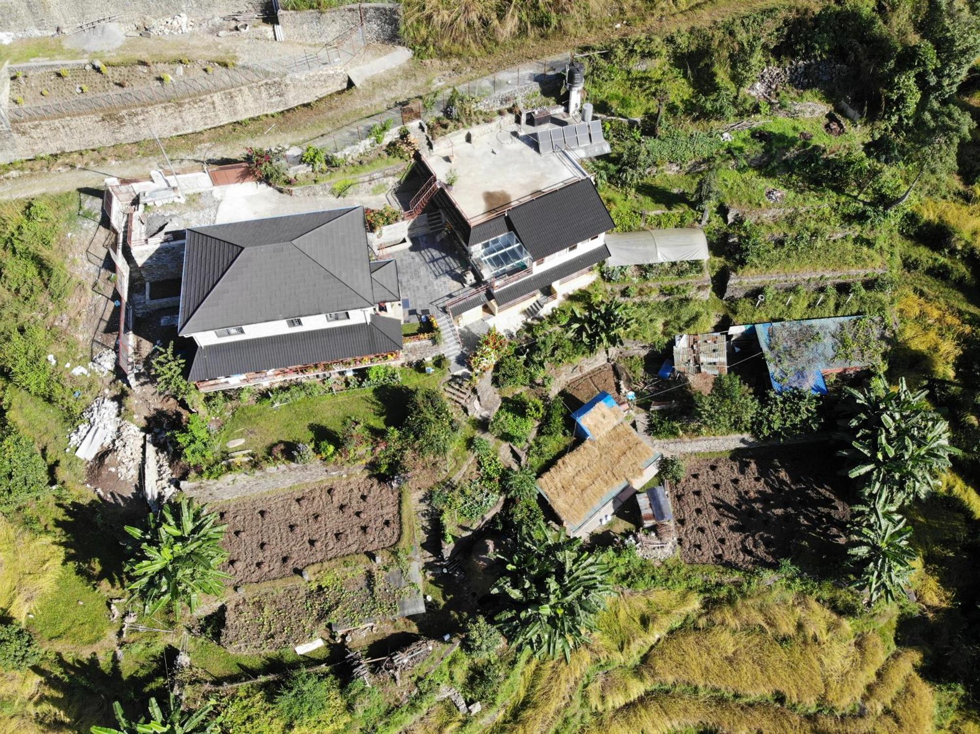The North Face Inn'S Homestay Pokhara Zewnętrze zdjęcie