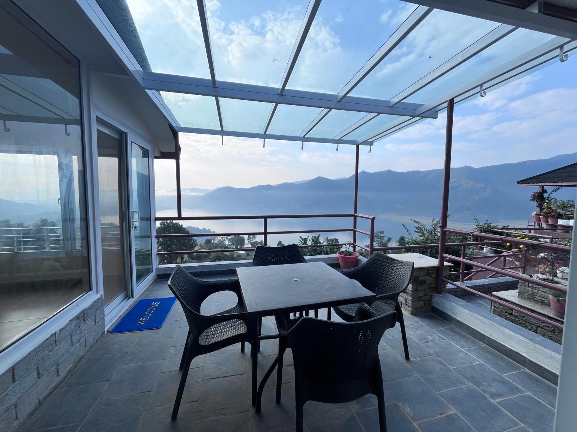 The North Face Inn'S Homestay Pokhara Zewnętrze zdjęcie